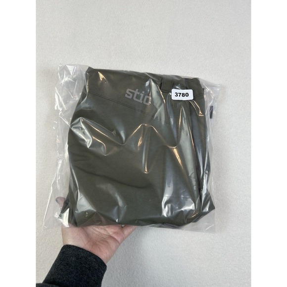 Stio Pants Womens Size 4 Green PINEDALE Technical Pants Softshell Stretch - Picture 16 of 16